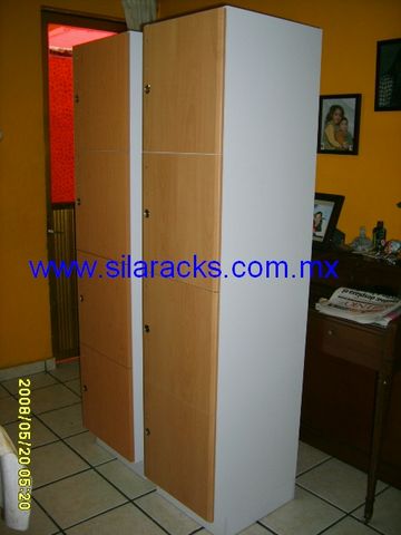 LOCKERS ESTANDARD COLOR ARCE