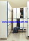 LOCKERS ESPECIALES CON CANTONERAS DE PLASTICO AZUL