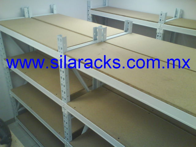 RACK SELECTIVO CUBIERTA MDF