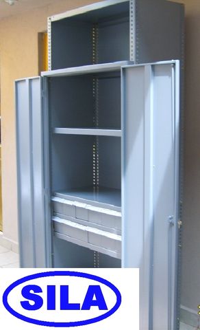 MUEBLE REFACCIONARIO ESPECIAL GRIS CLARO
