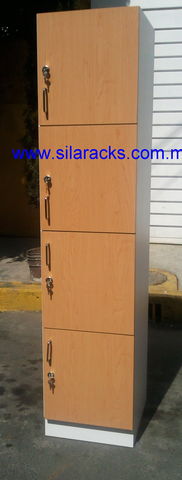LOCKER ESTANDARD 4 PUERTAS ARCE