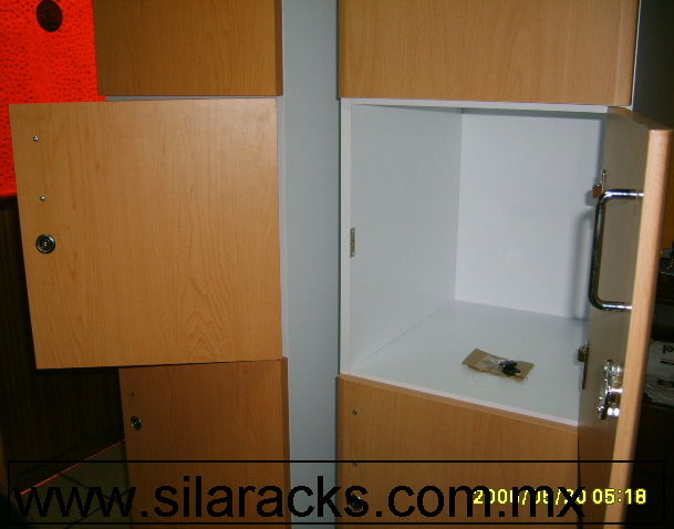 LOCKERS ESTANDARD COLOR ARCE