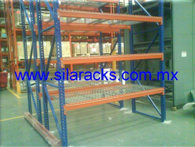 Rack selectivo con parrillas