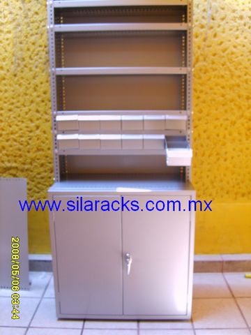 MUEBLE REFACCIONARIO 45-30 GRIS MARTILLADO