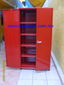 GABINETE UNIVERSAL ROJO