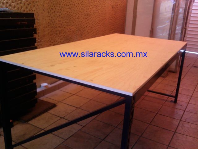 Mesa para cargas medias