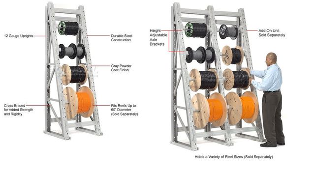 RACKS PARA BOBINAS