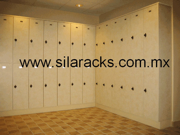 LOCKERS MAPLE CON LATERAL DERECHO